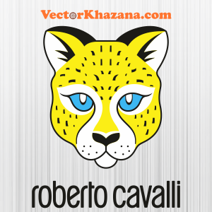 Roberto Cavalli Junior Leopard Svg
