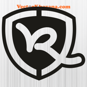 Rocawear R Black And White Logo Svg