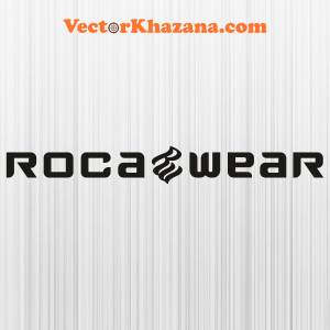 Rocawear Rw Letter Svg