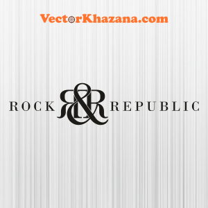 Rock And Republic Jeans Logo Svg