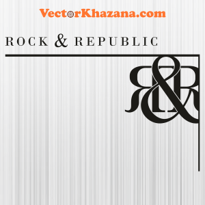 Rock and Republic R And R Logo Svg
