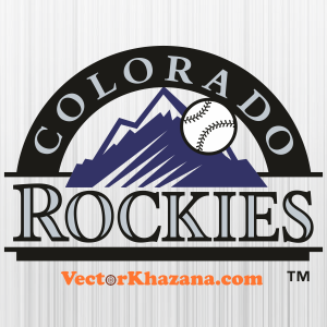 Rockies Baseball Svg