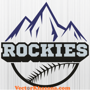 Colorado Rockies MLB Logo Svg