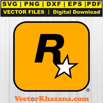 Rockstar Games Svg