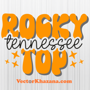 Tennessee Volunteers Rocky Top Svg