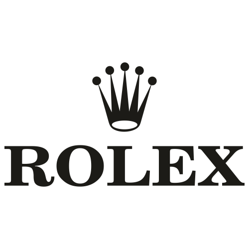 Rolex Black Logo Svg