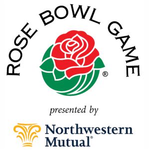 Rose Bowl logo vector clip art