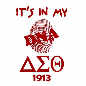 Its In My Dna Dst 1913 Svg