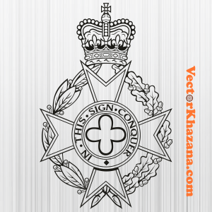 The Royal Army Chaplains Department SVG
