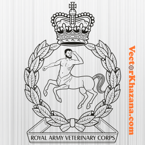 British Royal Army Vetinary Corps Svg