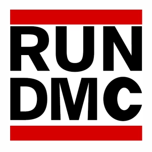 Run Dmc logo Vector 