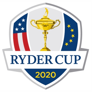 2020 Ryder Cup logo vector image