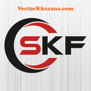SKF Bearing Logo Svg