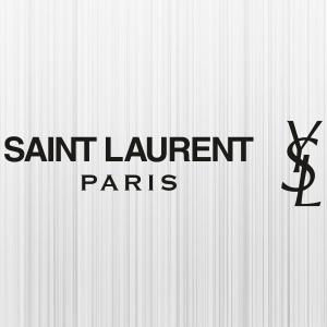 Saint Laurent Paris YSL Svg
