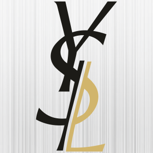 Saint Laurent Ysl Embed SVG | Yves Saint Laurent PNG | Saint Laurent ...