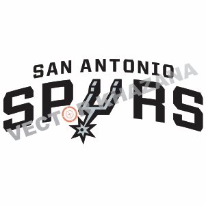 San Antonio Spurs Logo Svg