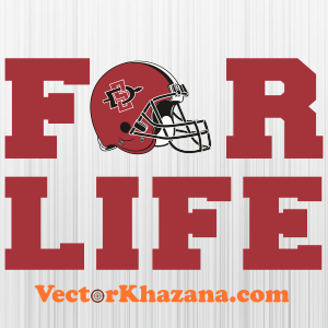 San Diego State Aztec For Life Svg