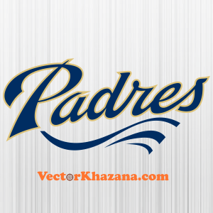 San Diego Padres Letter Svg