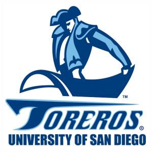 San Diego Toreros Logo svg cut file