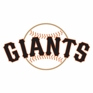 San Francisco Giants Ball Logo Svg