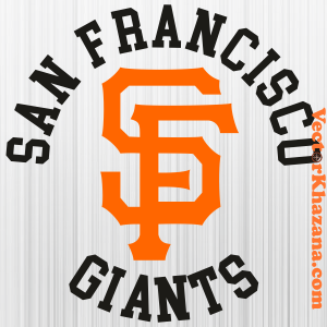 San Francisco Giants Sports Logo Svg