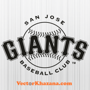 San Jose Giants Baseball Club Svg