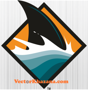 San Jose Barracuda SVG, San Jose Sharks Ice Hockey Team SVG, Logo