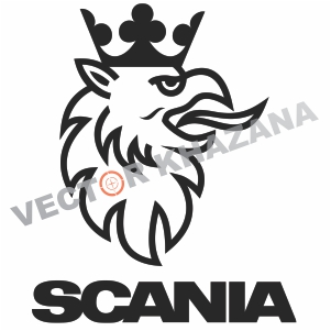 Scania Griffin Car Logo svg cut