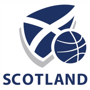 Scotland Basketball logo vector