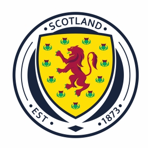 Scotland national football team logo svg