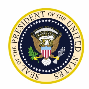 Seal Of The President Of The United State Vector