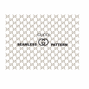 Gucci Luxury Seamless Vector