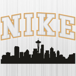 Nike Seattle Svg