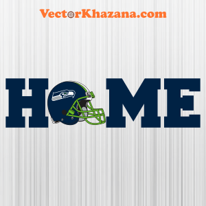 Seattle Seahawks Home Svg