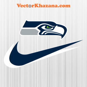 Seattle Seahawks with Nike Svg