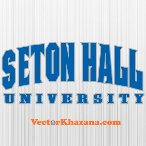 Seton Hall University Svg