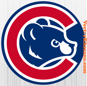 Chicago Cubs Silhouette Svg