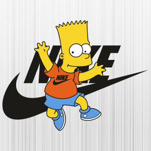 Nike Simpson Svg