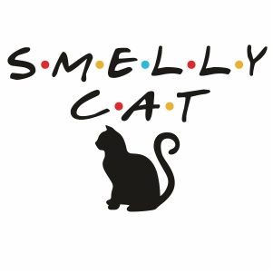 Smelly Cat Svg