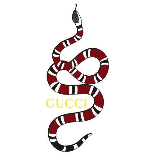 Snake Gucci Svg