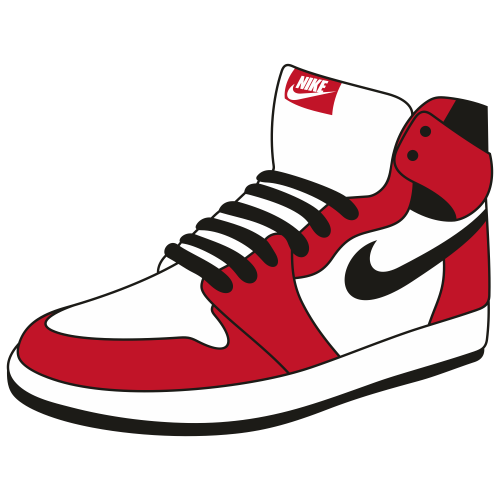Nike Sneaker Clipart