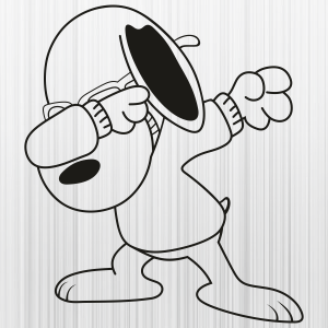 Snoopy Cartoon Svg