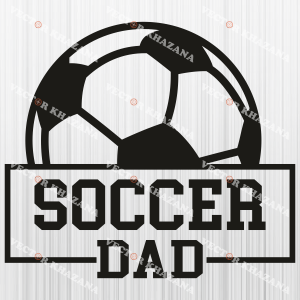 Soccer Dad Svg