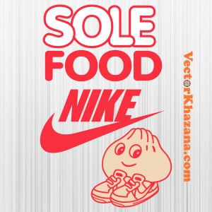 Nike Sportswear Sole Food Svg