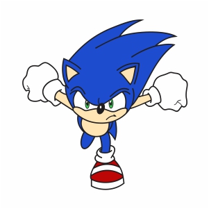 Sonic Svg Bundle /sonic Characters Svg /sonic the (Instant Download) 