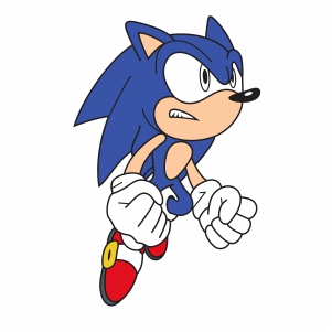 Sonic the Hedgehog clipart