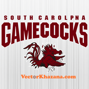South Carolina Gamecocks Football Svg