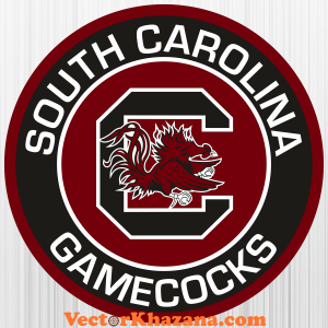 South Carolina Gamecocks Circle Logo Svg