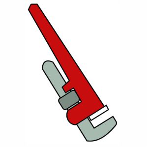 Wrench Spanner svg cut