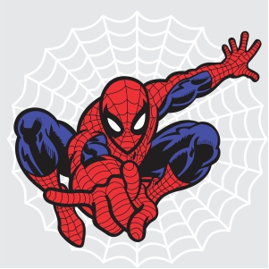 Marvel Spiderman Svg